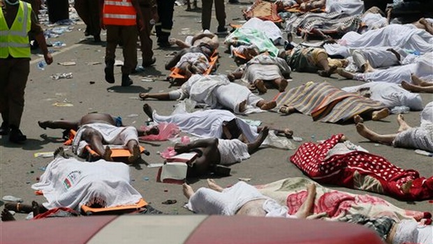 Iran Hajj Tragedy death toll rises to 464