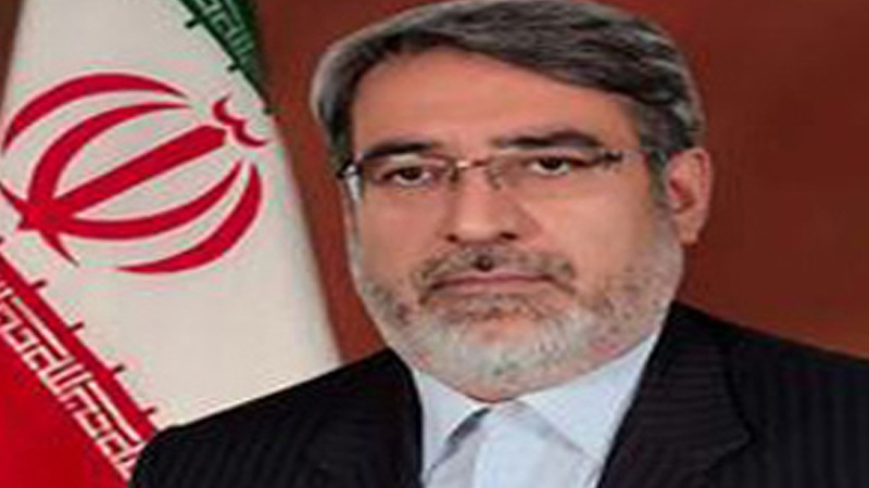 ایران کے وزیر داخلہ نے سانحہ منیٰ کے شہدا کے لواحقین کو تسلیت 