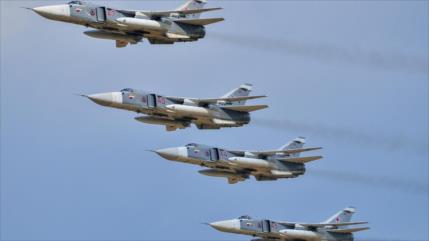 « Plus de 50 avions russes impliqués dans les raids sur la Syrie » 