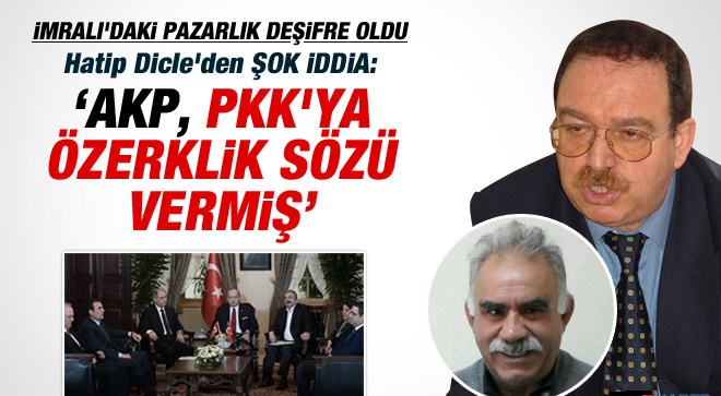 Hatip Dicle'den ŞOK İddia: Devletle Özerklik Konusunda Anlaşmıştık