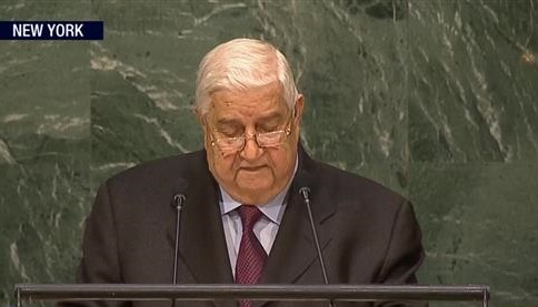 Israel arming ISIS terrorists: Syrian FM