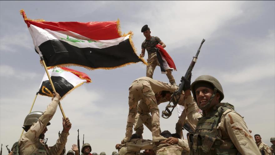 Armée irakienne abat un espion de drone EIIL dans Al-Anbar 