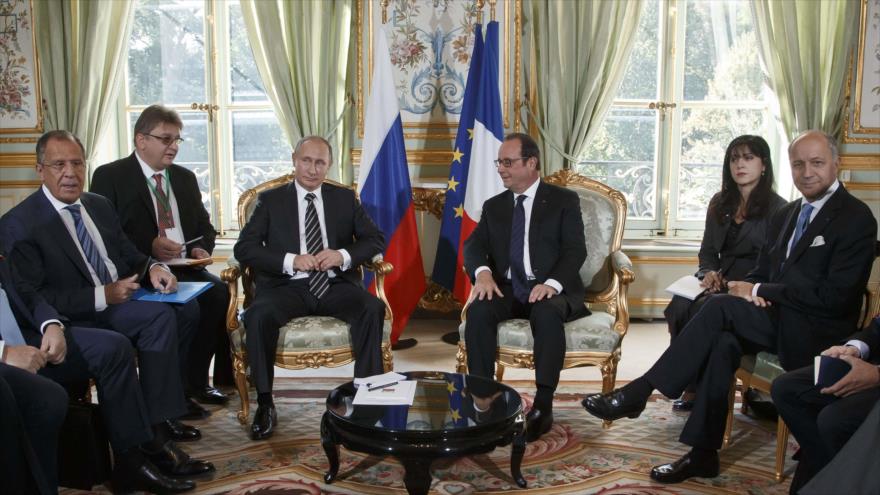 Poutine : La Russie attaques cherchent à préserver le « intégrité territoriale » de la Syrie 