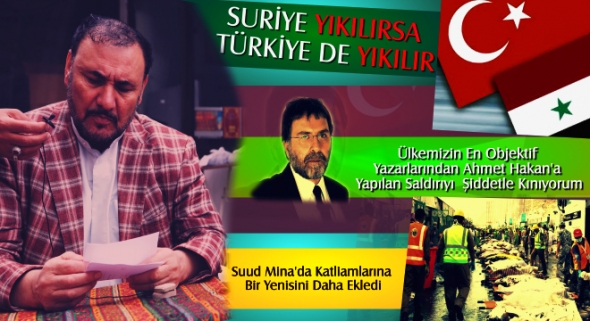 Özgündüz: Suriye Parçalanırsa Türkiye de Parçalanır