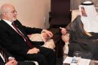 Treffen des irakischen und des saudischenAußenministers in New York 