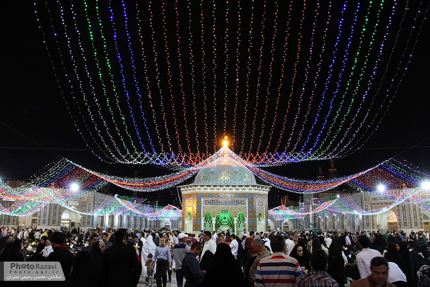 'Eid Ghadir' celebrates at Imam Reza holy shrine / Photos