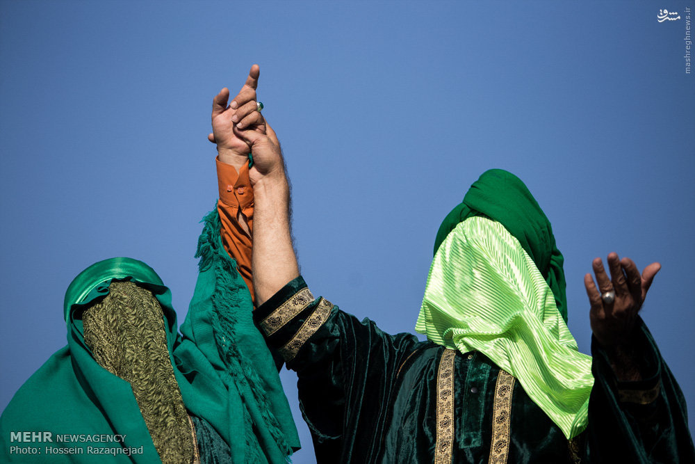 Photos: Ghadir Khumm event performed in Tehran, Iran 