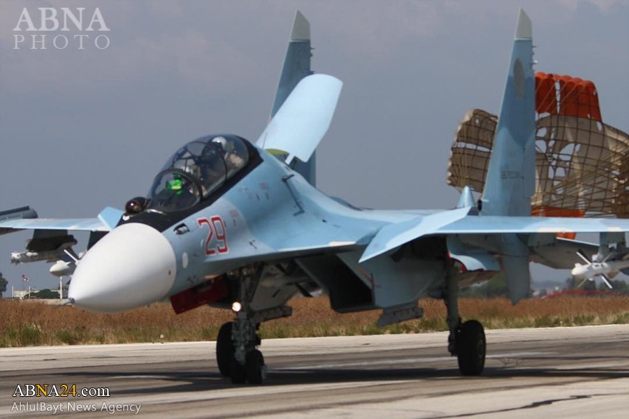 Photos: Russian warplanes in Syria