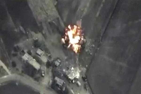 داعش کے 50 مراکز پر روسی جہازوں کی بمباری