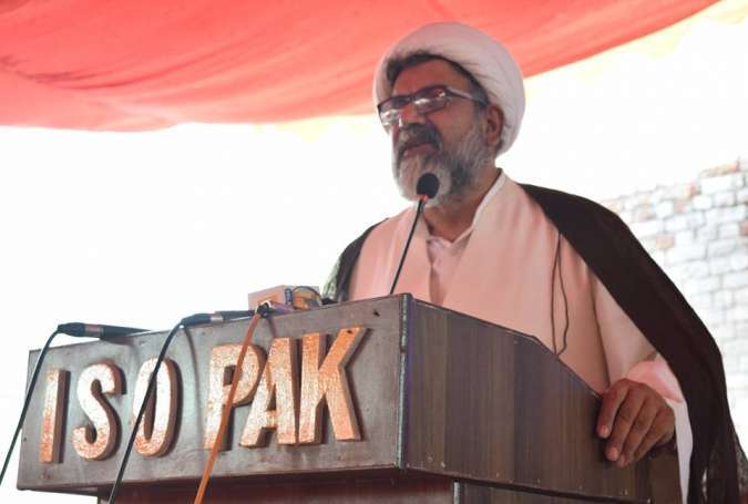 آئی ایس او کے جوان نہ ہوتے تو پاکستان میں ولایت کا صراط مستقیم گم ہو جاتا