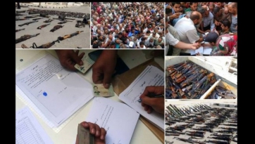 Suriye'de 450’den fazla hain devletine 'teslim oldu'
