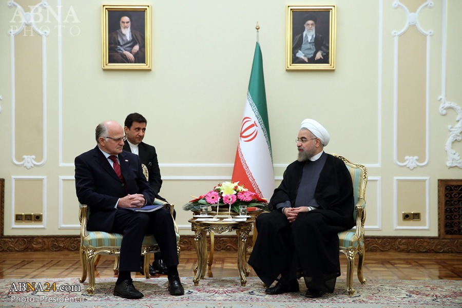 President Rouhani: Iran ready to cooperate with EU in fight against terrorism
