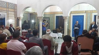 Conference on 'Israeli Crimes in View of Arts and Culture' hold in Tunisia 