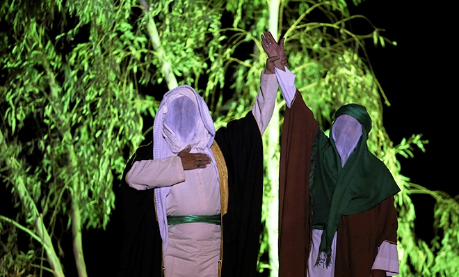 Photos: Ghadir Khumm event performed in Qom, Iran 
