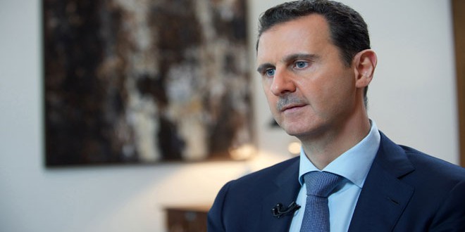Al-Assad s'appuie sur victoire de coalition de Russie-Iran-Syrie-Irak 