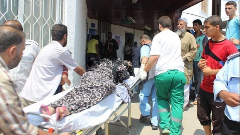 صیہونی فوجیوں کی فائرنگ سے1 فلسطینی شہید، 220 زخمی
