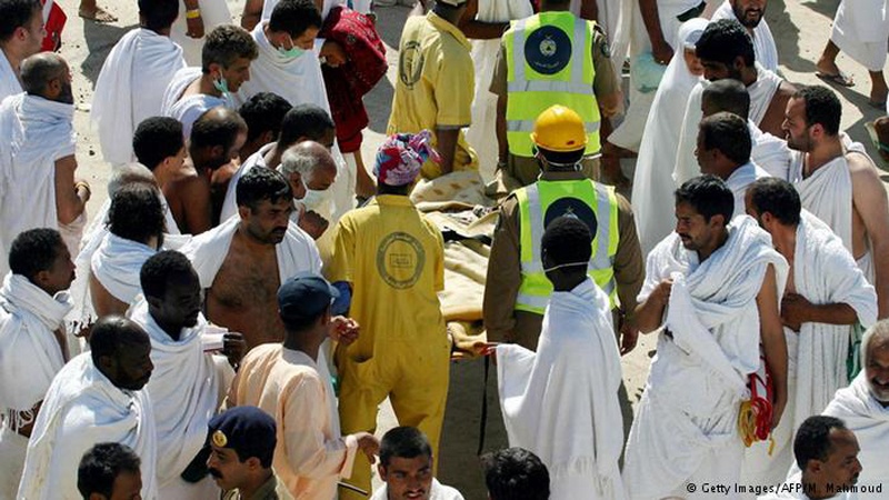 سانحہ منیٰ میں ہندوستانی جانبحق ہوئے افراد کی تعداد ۵۸ ہو گئی