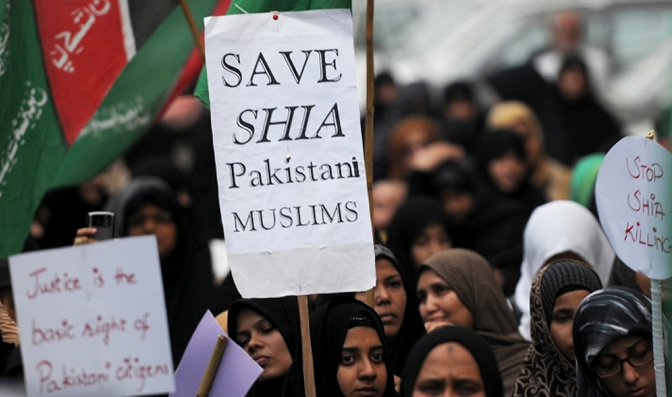Ten Pakistani Shiites killed in September 2015: Report