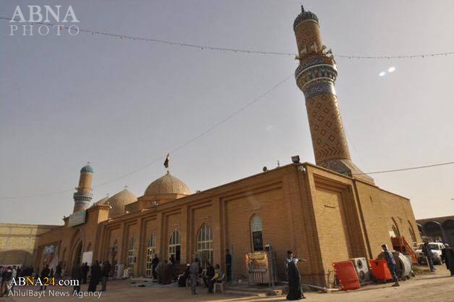 تقرير مصور/ مرقد سلمان الفارسي (رض) في مدينة مدائن العراقية