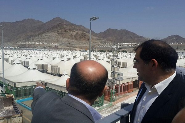 شہداء کی شناخت کے لئے 10 ایرانی اورسعودی ٹیموں کی تشکیل