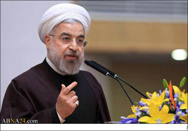 الرئيس روحاني: إيران ستشهد رفع الحظر الظالم في الأشهر القادمة