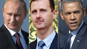 Amerika ve Rusya'nın Suriye üzerindeki güç mücadelesi 