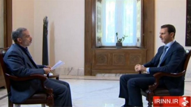 Асад: "Западные власти не имеют права определять будущее Сирии"