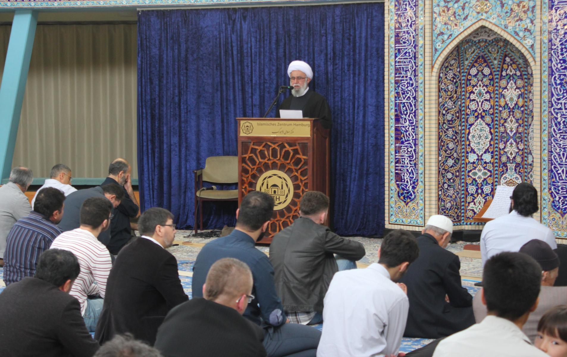 Stellungnahme des Leiters der Islamisch-Europäischen Union der Schia-Gelehrten und Theologen zur Massenpanik in Mina 