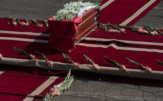 Bodies of 90 Mina victims arrive in Tehran