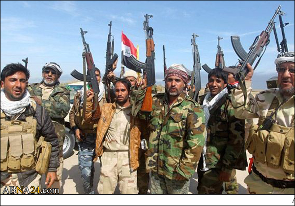 ألف مقاتل من الحشد الشعبي يستعدون لمعركة تحرير الحويجة