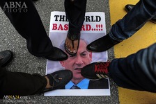 Demonstration in Malaysia gegen Amerika und Israel