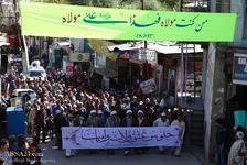Fotostrecke: Qadir-Fest in indischer Stadt Kargil