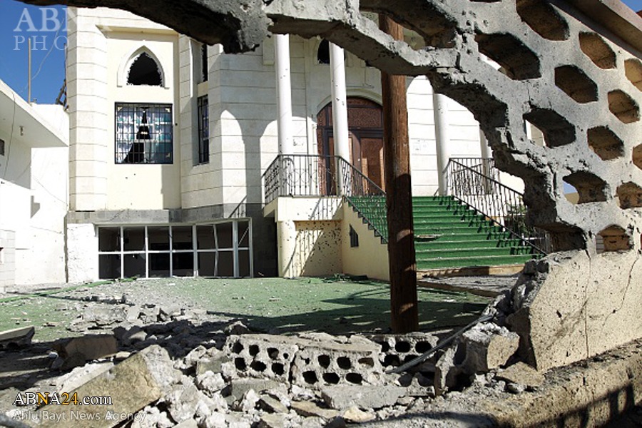 Seven killed in Sanaa mosque attack + Pics