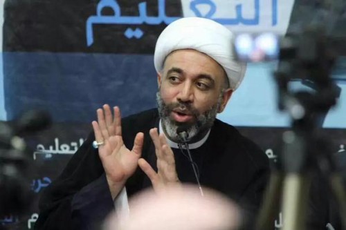 Bahrain official attacks Shiite cleric Sheikh Salman & calls for holding him accountable