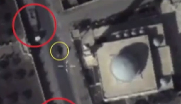 Russian DM: ISIS using mosques as shelters