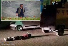 Türkische Polizei tötete einen Kurden und schleppte seine Leiche auf dem Boden + Bilder