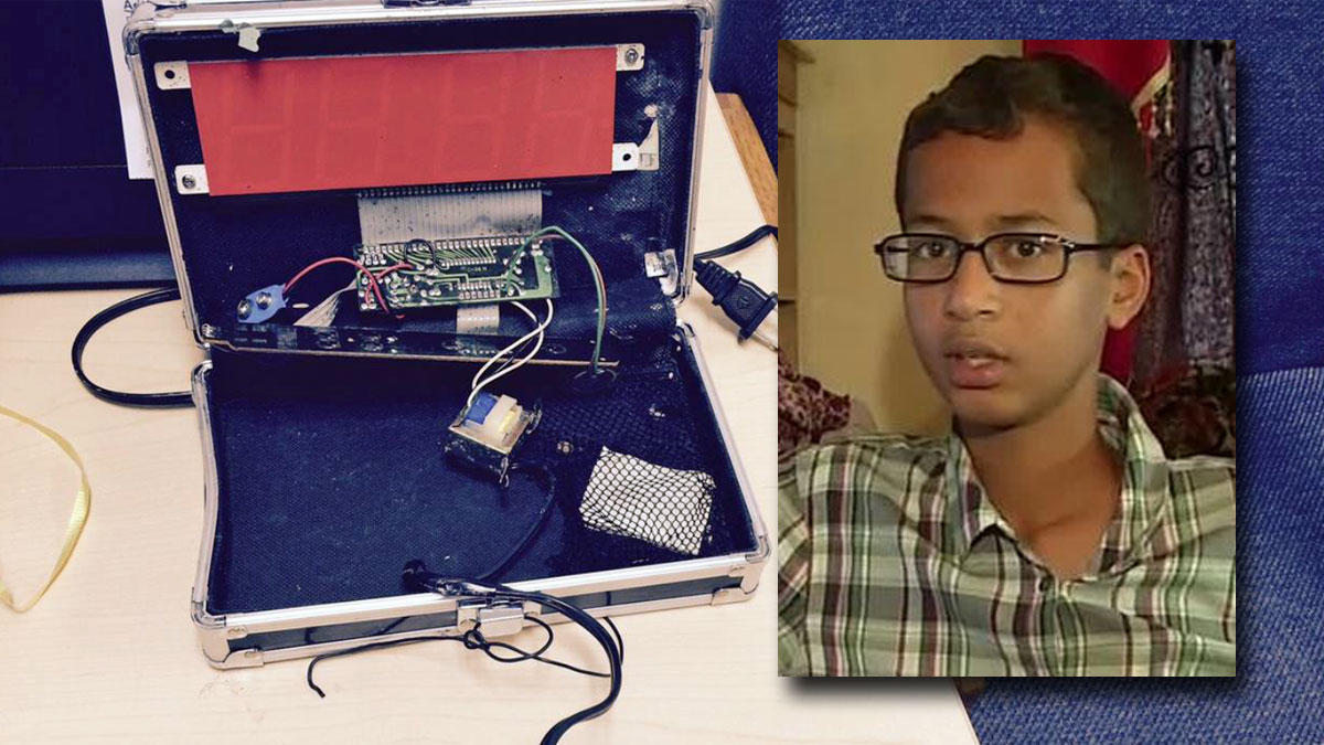 Saudi Arabia hosted pilgrimage for US ‘clockmaker’ harassed by school as a bomber