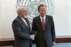 Amano und Zariferörterten die Umsetzung des Atomabkommens