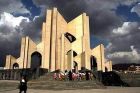 FranzösischeTouristenreisennach Tabriz 