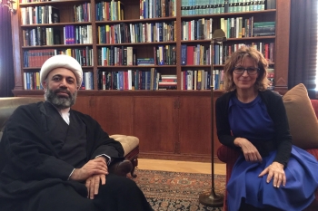 Columbia GFE executive director express serious concerns on anti hatred law in Bahrain
