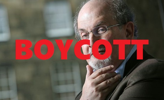 Iran boycotts Frankfurt book fair over Rushdie speech