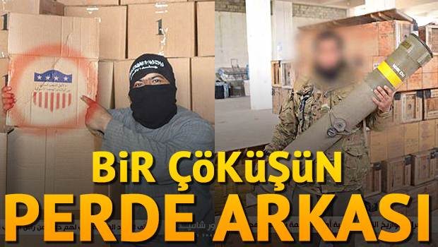 Bir çöküşün perde arkası