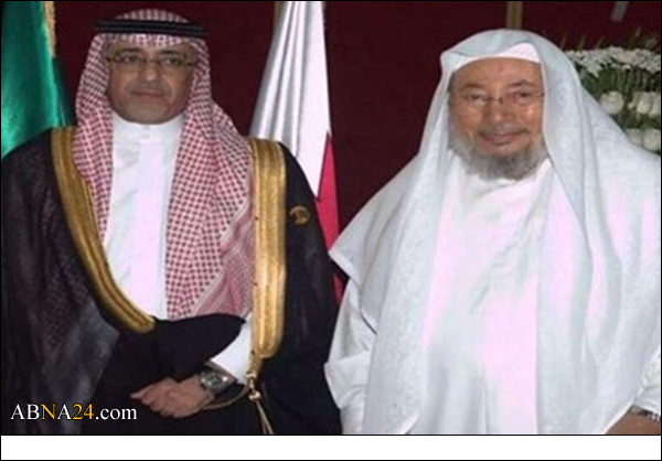 ظهور الشيخ القرضاوي في حفل السفارة السعودية في الدوحة ستقصم “ظهر بعير” العلاقات بين القاهرة والرياض