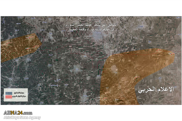 الجيش السوري يحقق إنجازا كبيرا في حماه وضربات روسية تؤدي لمقتل مئات الارهابيين