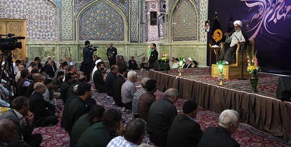 Commemoration Ceremony of Mina Victims was Held in the Razavi Holy shrine 