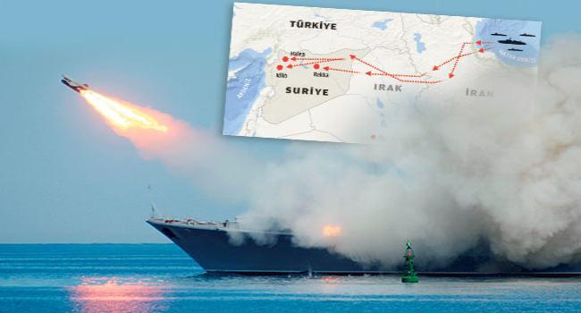 Rusya neden Hazar'dan vuruyor, Radar kilitlenmesi nedir 