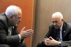 IransAußenministertraf den Generalsekretär der ArabischenLiga in New York 