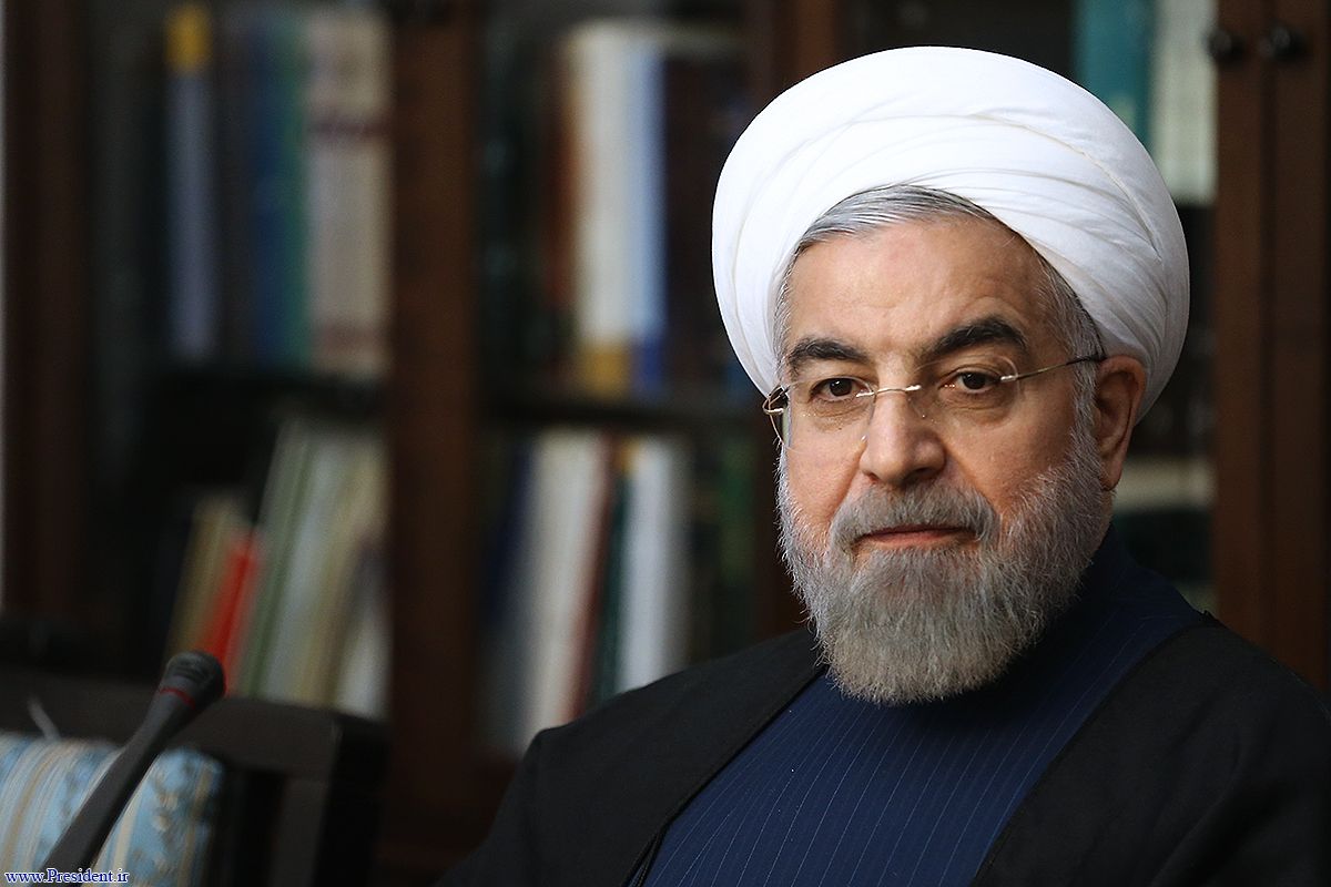 صدر حسن روحانی کا جنرل حسین ہمدانی کی شہادت پر تعزیتی پیغام