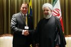 PräsidentRohanizurKooperationzwischen Iran und Schweden