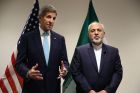 Zarif und Kerry treffensicherstmalsnachAtomeinigung